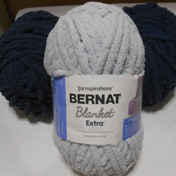 Bernat Other Lot 3 Rolls Bundles Bernat Blanket Extra Yarn Softened
